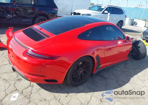 2018 Porsche 911 Carrera 4 Gts/Carrera 4S/Carrera Gts/Carrera S z USA, uszkodzony, nr VIN WP0AB2A92JS123103